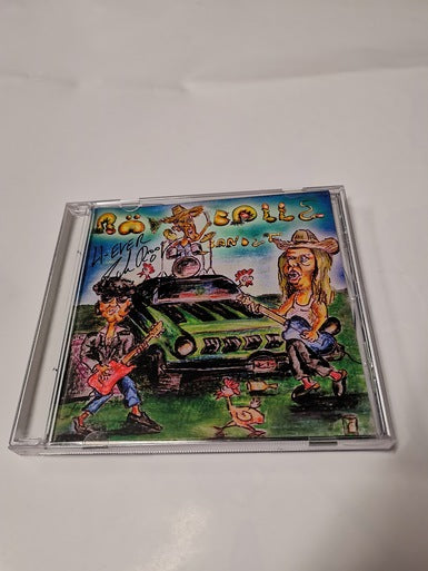 CD - Rövballebandet første plate (4 EP-låter)