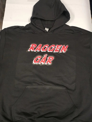 Hettegenser - Raggen går