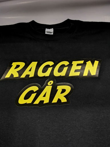 Hettegenser - Raggen går