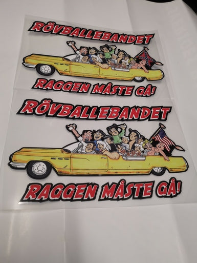Hettegenser - Raggen måste gå