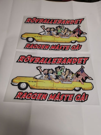 Hettegenser - Raggen måste gå