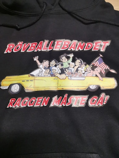 Hettegenser - Raggen måste gå