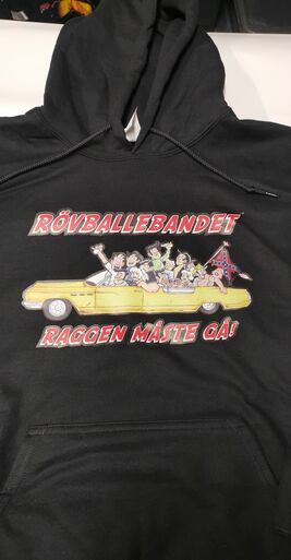 Hettegenser - Raggen måste gå