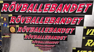 Klistremerke - Rövballebandet