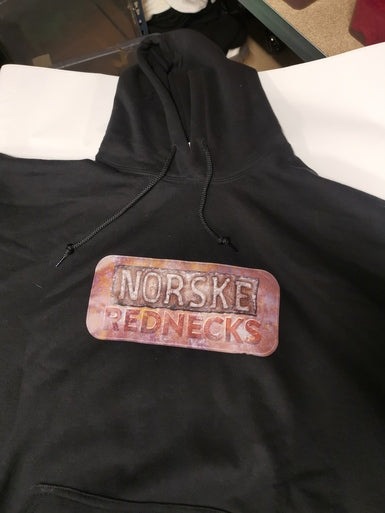 Norske Rednecks Hettegenser