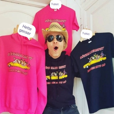 T-shirt - Raggen måste gå