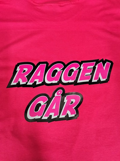T-shirt - Raggen går