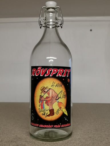 Rövspritflaske (Alle flasker er tomme!)