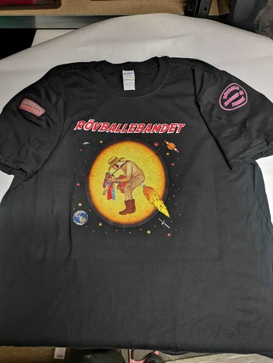 T-shirt - Rövballebandet - Raketen