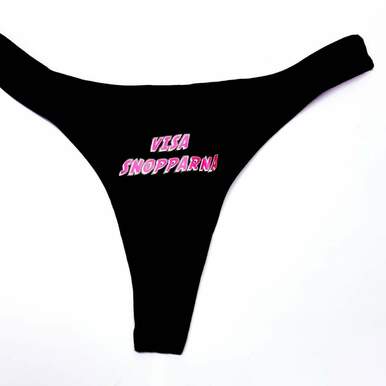 Stringtruse dame