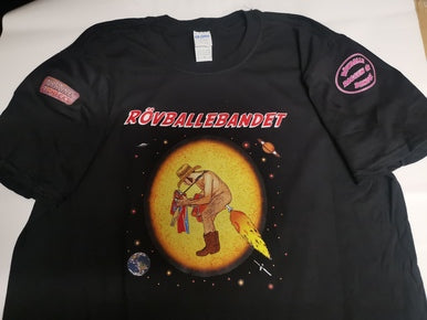 T-shirt - Rövballebandet - Raketen